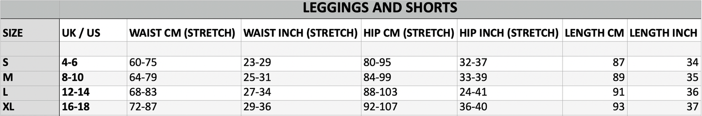 TGM Honeycomb Leggings