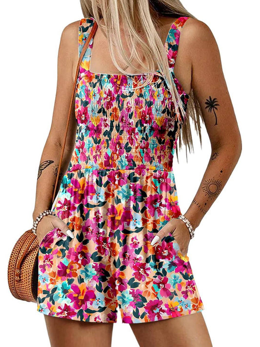 Sleeveless Romper