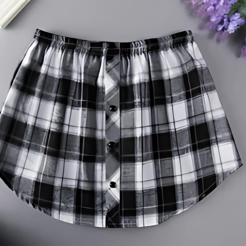 Fake Bottom Mini skirt