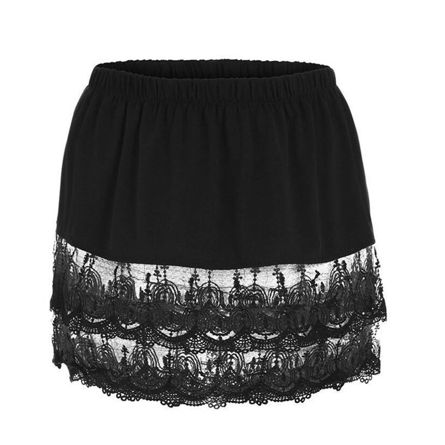 Fake Bottom Mini skirt