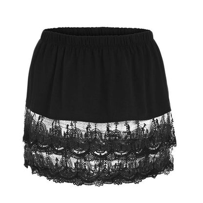 Fake Bottom Mini skirt