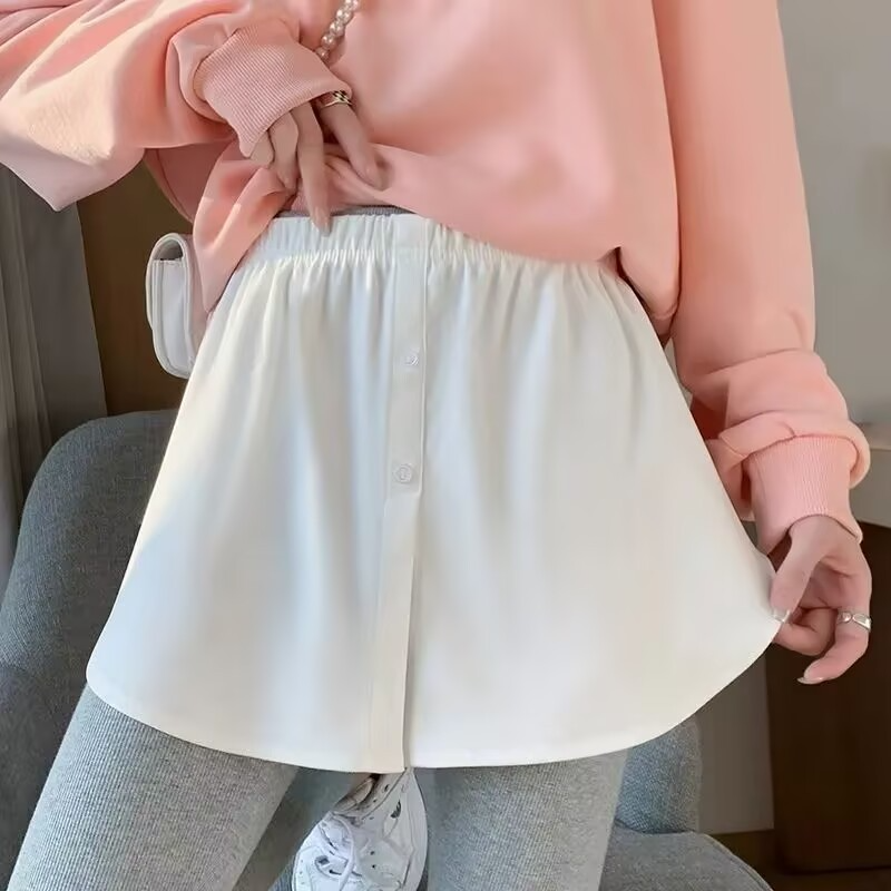 Fake Bottom Mini skirt