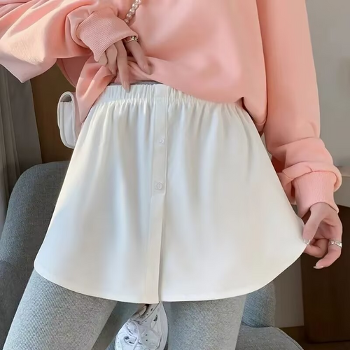 Fake Bottom Mini skirt