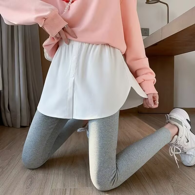 Fake Bottom Mini skirt