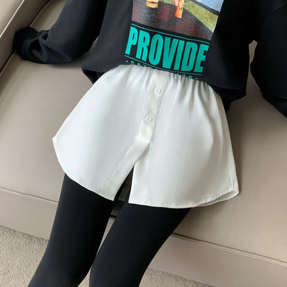 Fake Bottom Mini skirt