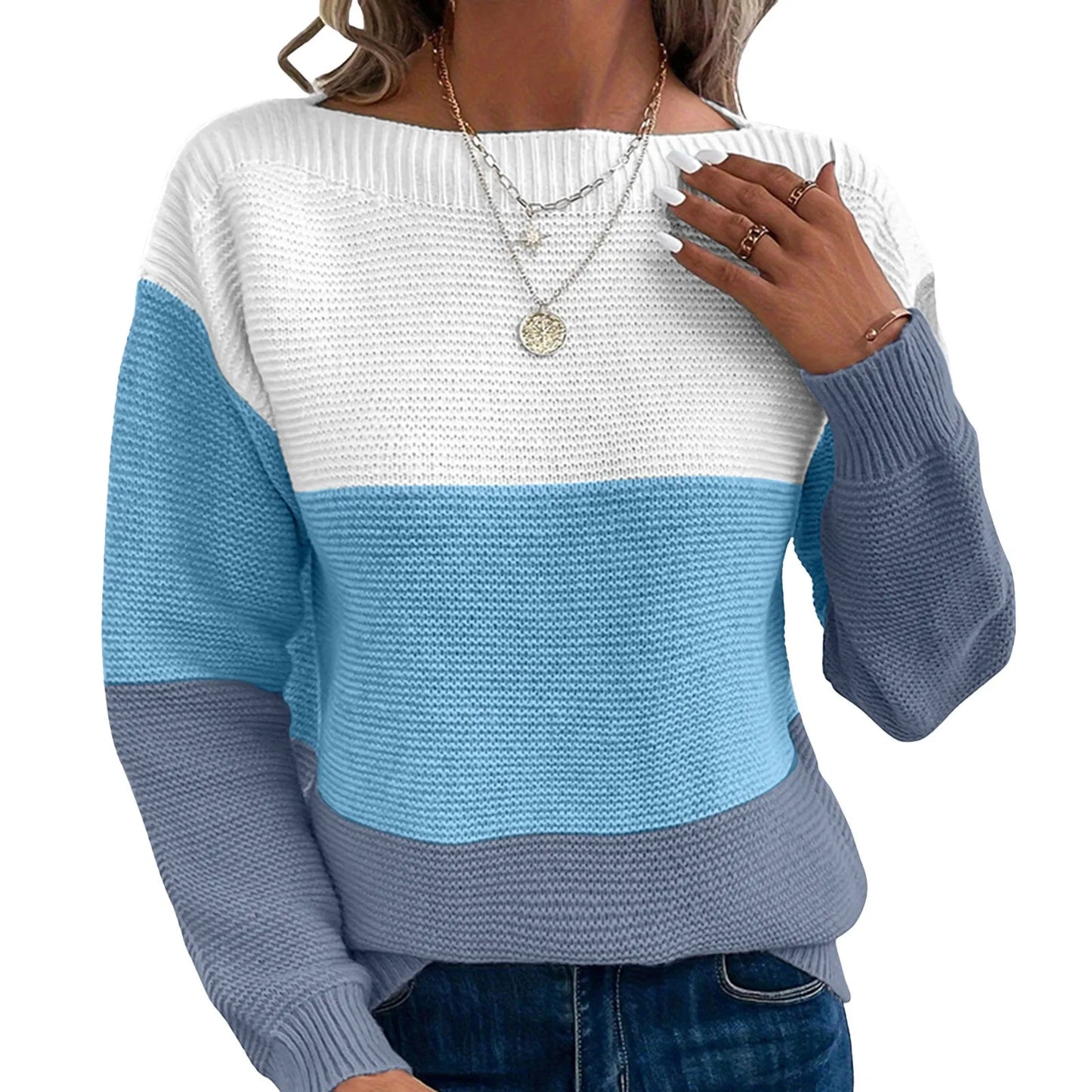 Aria - Long Sleeve Sweater