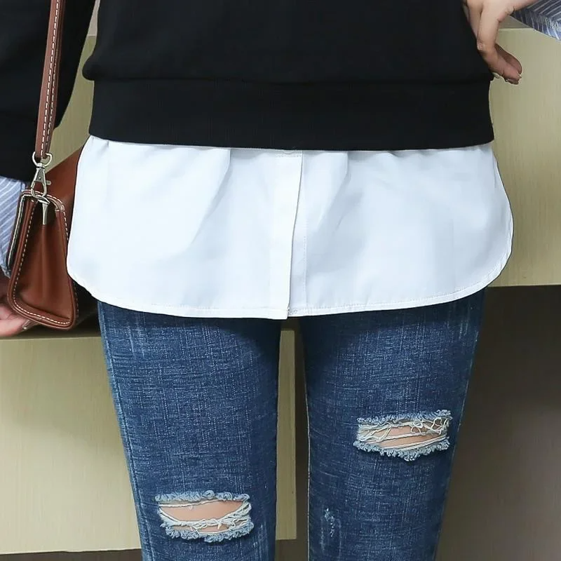 Fake Bottom Mini skirt