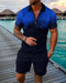 Black and blue