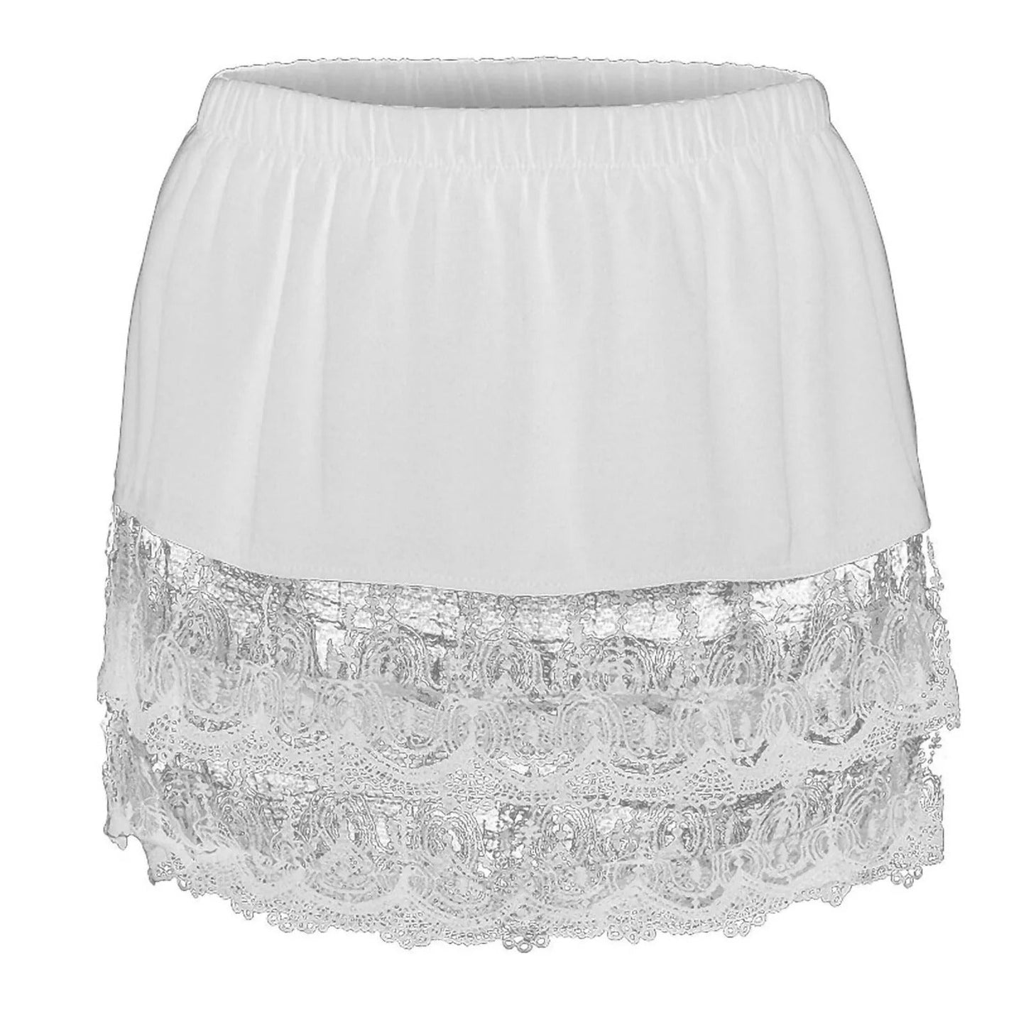 Fake Bottom Mini skirt