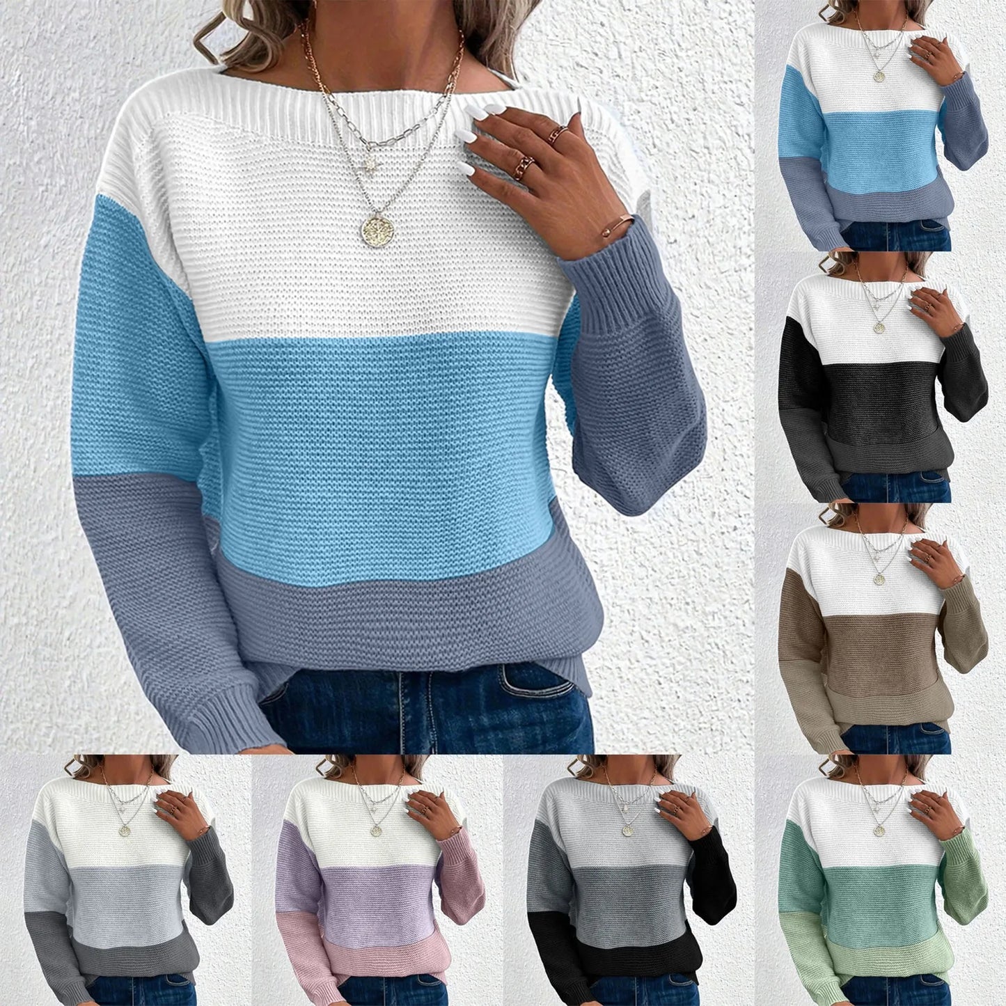 Aria - Long Sleeve Sweater