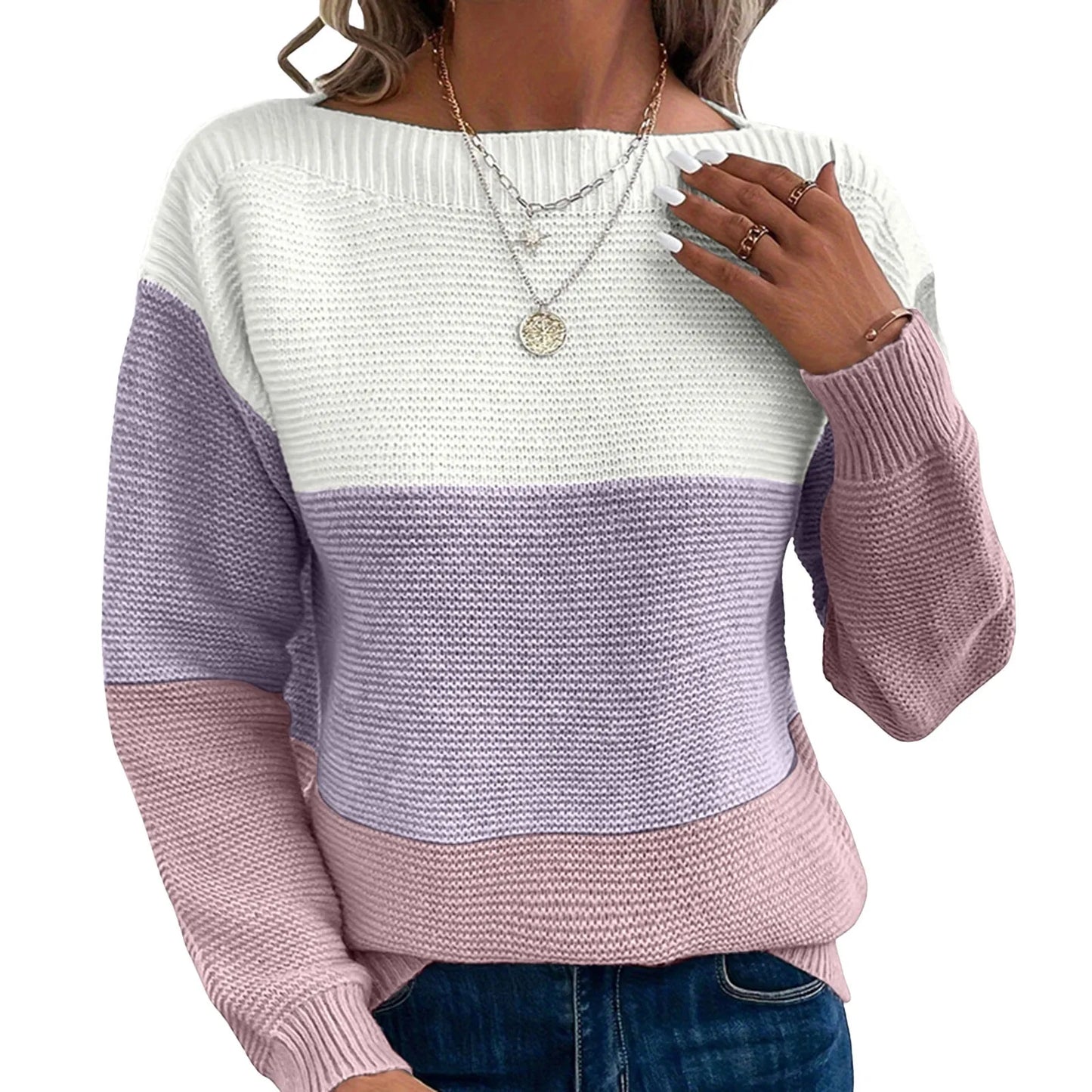 Aria - Long Sleeve Sweater