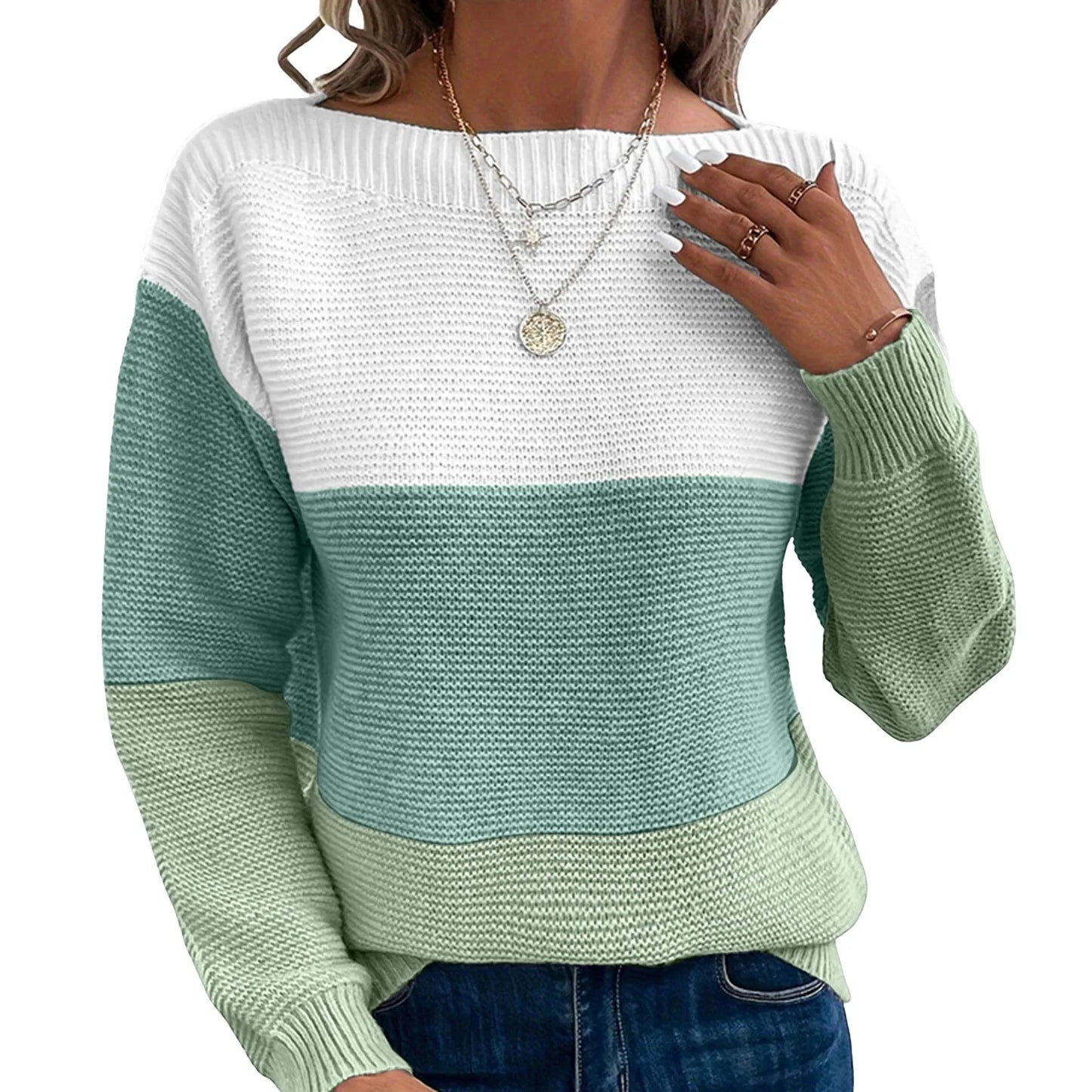 Aria - Long Sleeve Sweater
