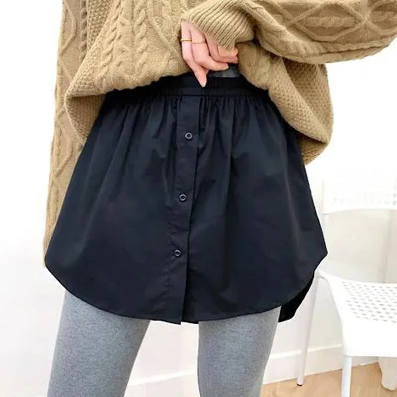 Fake Bottom Mini skirt
