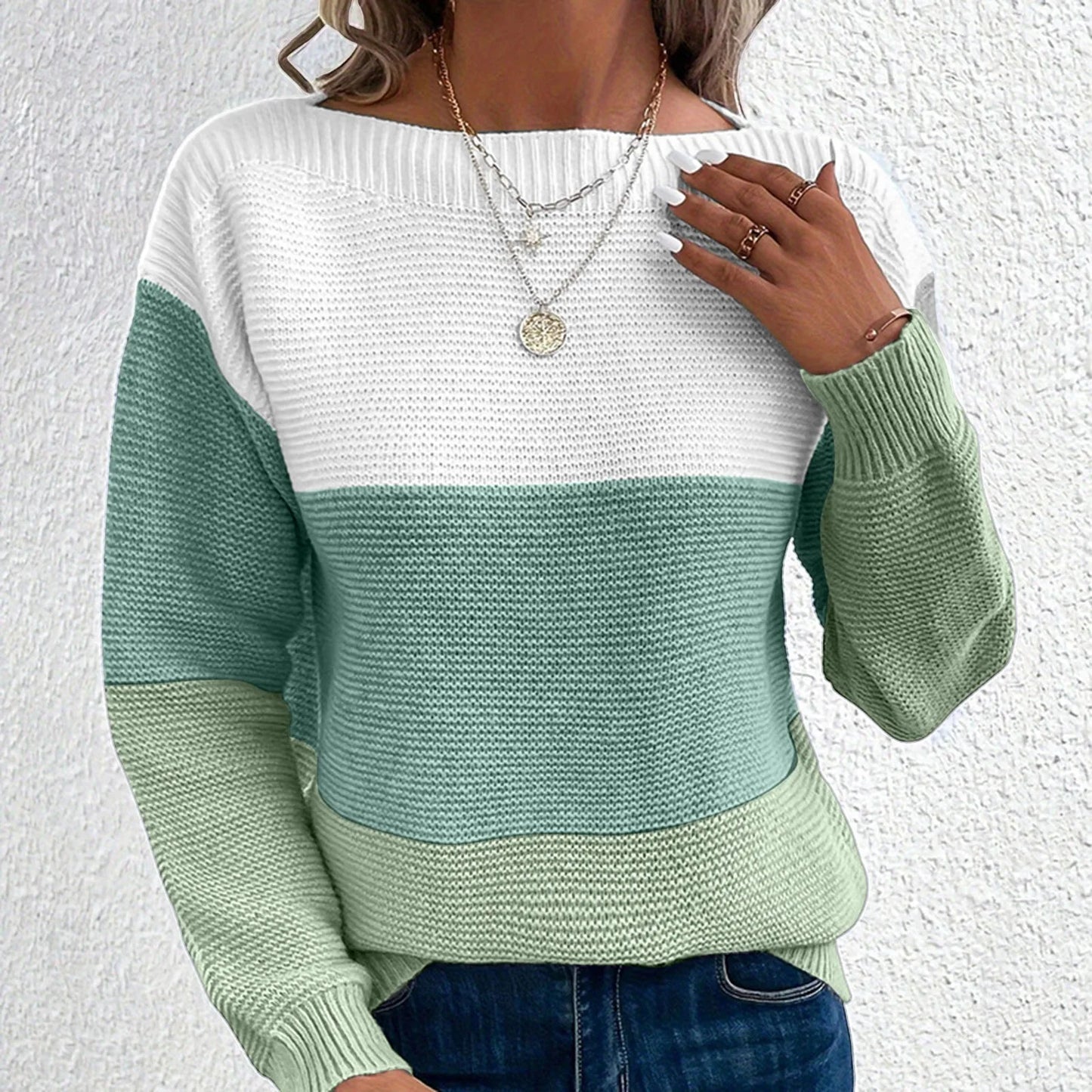 Aria - Long Sleeve Sweater
