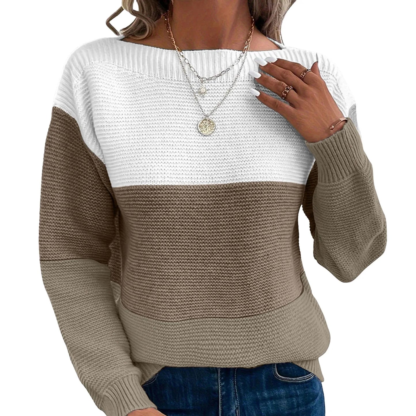 Aria - Long Sleeve Sweater