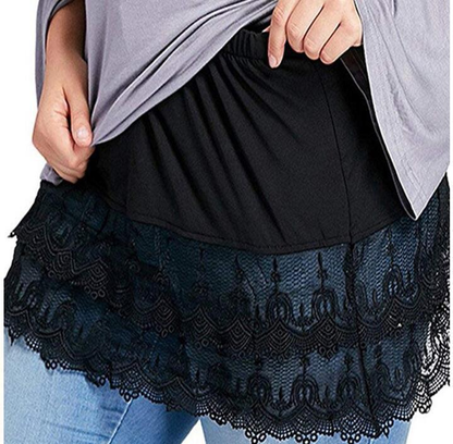 Fake Bottom Mini skirt